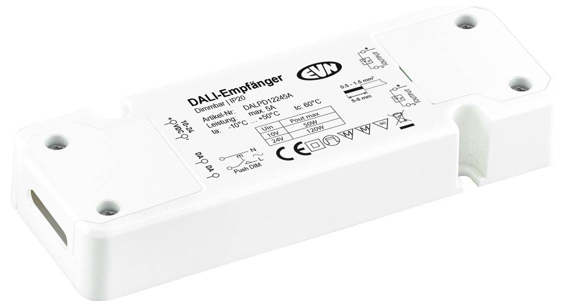 EVN DALPD12245A Variateur LED 116 mm 42 mm-1