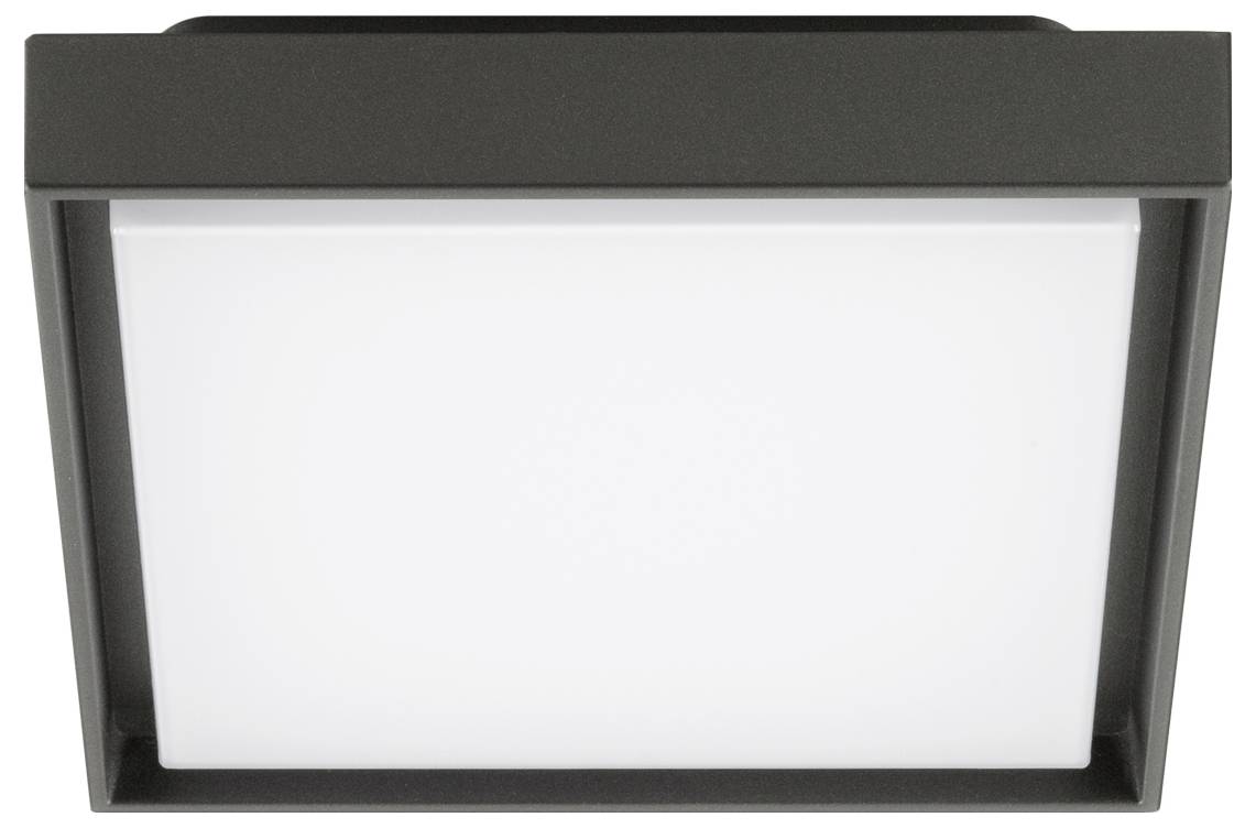 EVN DAQ54141502 DAQ54141502 Plafonnier LED LED 14 W anthracite-1