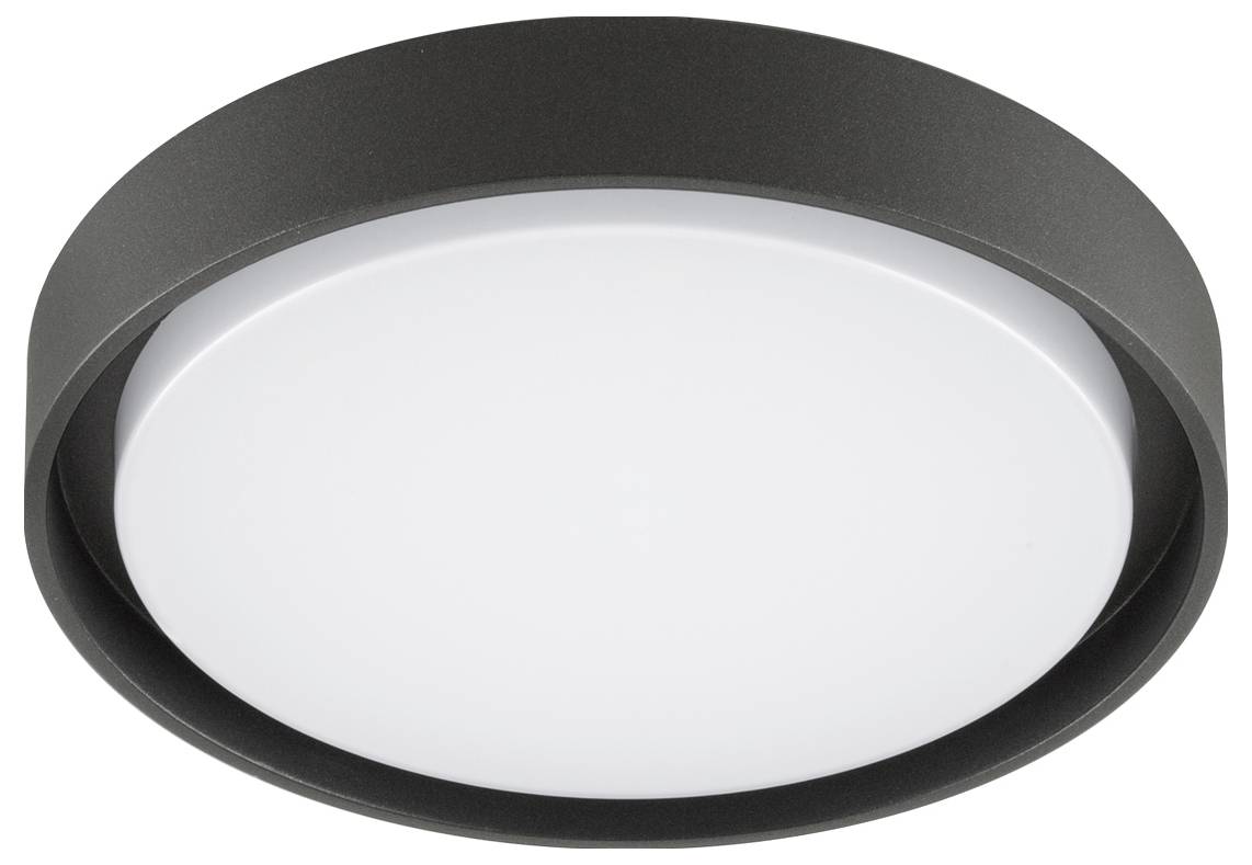 EVN DAR54141502 DAR54141502 Plafonnier LED LED LED 14 W anthracite-1