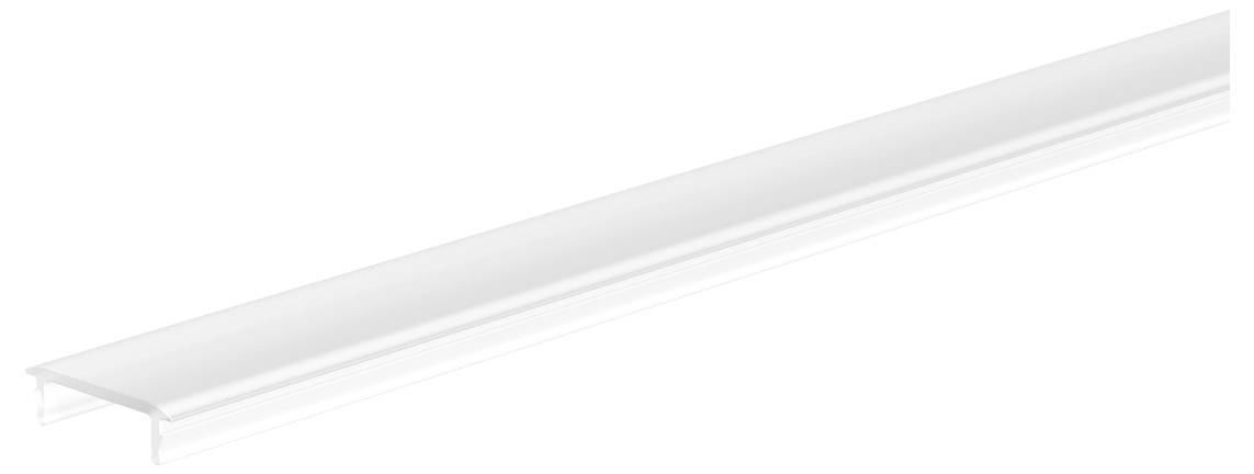 EVN FIO 200 FIO200 Couvre-profilé Polycarbonate (L x l x H) 2000 x 15.20 x 4.5 mm 1 pc(s)-1