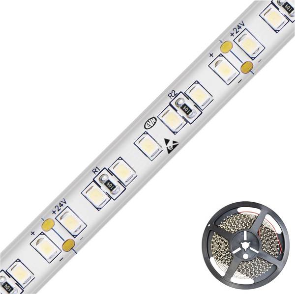 EVN  IC67481302840 Ruban LED CEE: F (A - G) avec câble à extrémités ouvertes 48 V 5 m blanc neutre  1 pc(s)