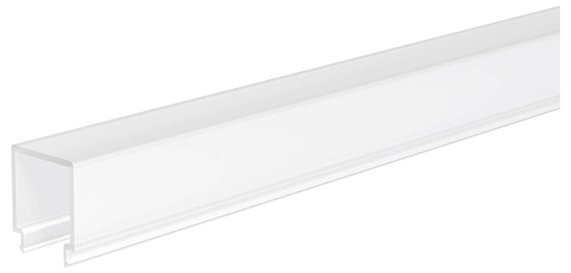 EVN KAMH200 EVN Lichttechnik Couvre-profilé (L x l) 2000 mm x 18.50 mm 1 pc(s)-1