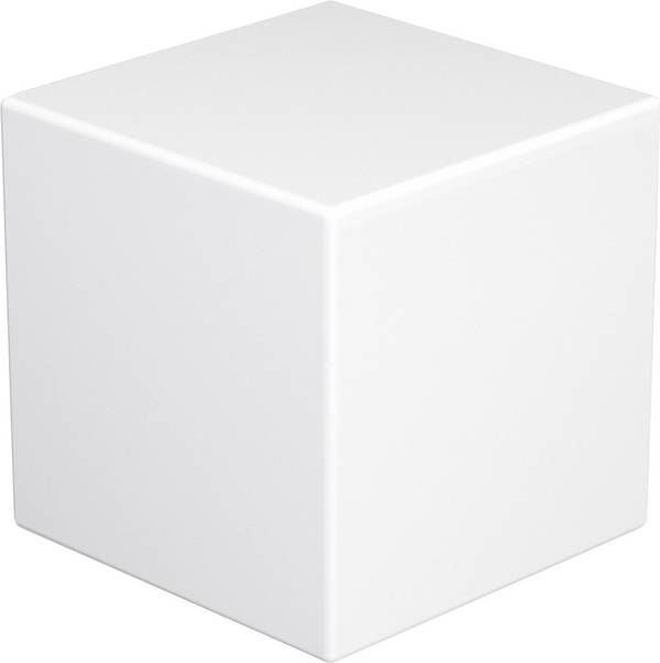 EVN KAQ4001 KAQ4001 Lampe de jardin dé E27 25 W blanc