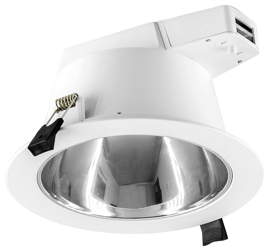 EVN L54180125 L54180125 Plafonnier LED LED 18 W blanc-1