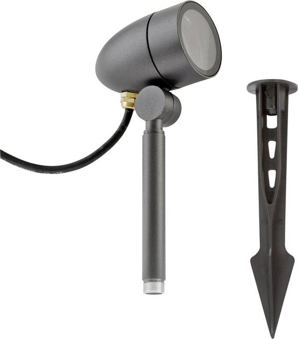 EVN LC541511 LC541511 Projecteur à LED de jardin LED GU10 11 W anthracite