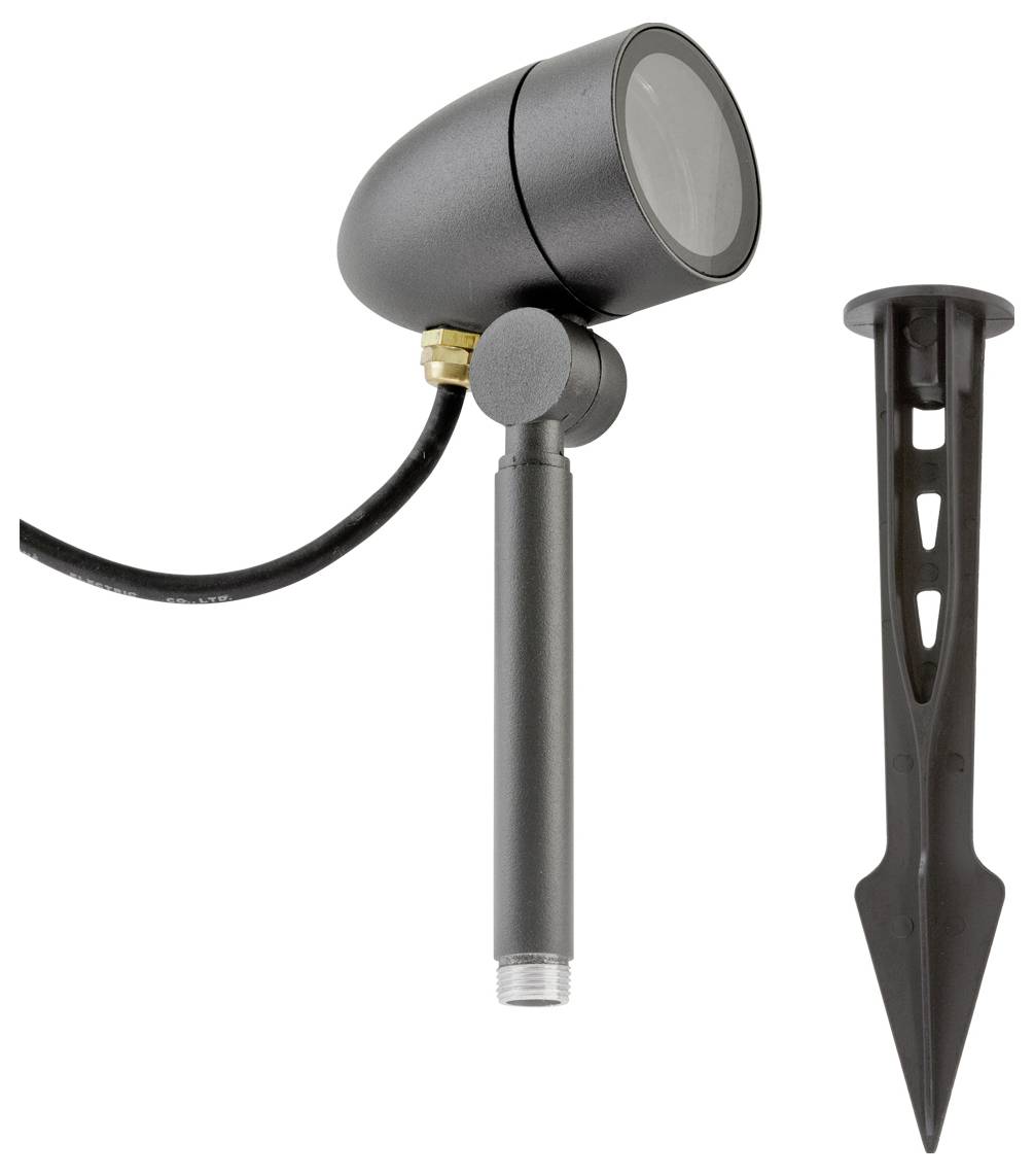 EVN LC541511 LC541511 Projecteur à LED de jardin LED GU10 11 W anthracite-1
