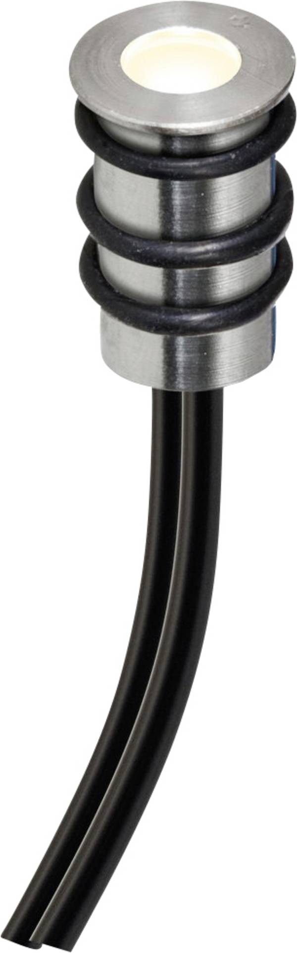 EVN LD1102 LD1102 Éclairage encastré dans le sol LED 0.1 W acier inoxydable
