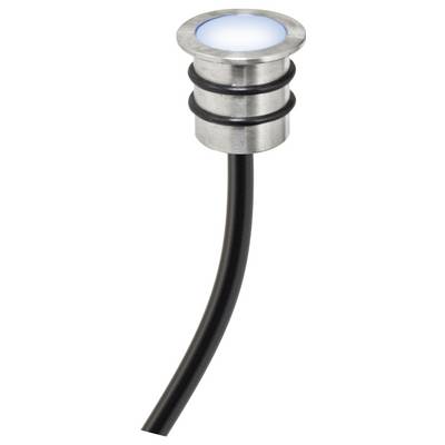 EVN LD2103 LD2103 Éclairage encastré dans le sol Source lumineuse non remplaçable LED 0.2 W acier inoxydable-1
