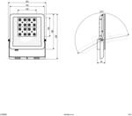 Wallpainter LED, IP65