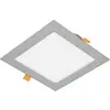 EVN LPQ173501 LPQ173501 Panneau LED encastrable 15 W blanc neutre argent