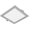 EVN LPQ223501 LPQ223501 Panneau LED encastrable 21 W blanc neutre argent