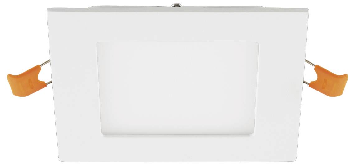 EVN LPQW123502 LPQW123502 Panneau LED encastrable 9 W blanc chaud blanc-1