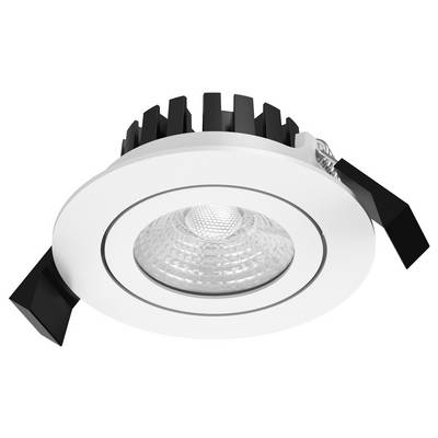 EVN P65080102 P65080102 Luminaire à LED encastrable LED LED intégrée 8 W blanc-1