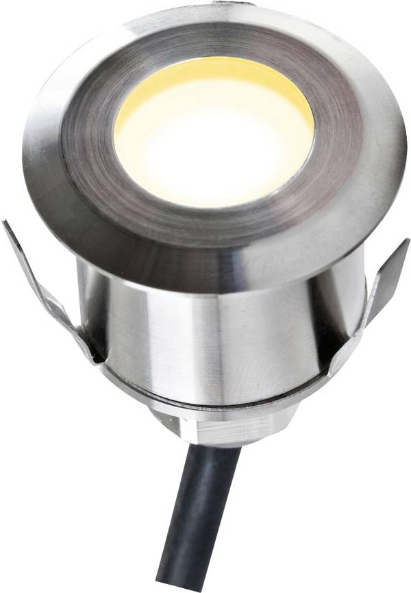 EVN P67101002 P67101002 Éclairage encastré dans le sol  LED   1 W acier inoxydable