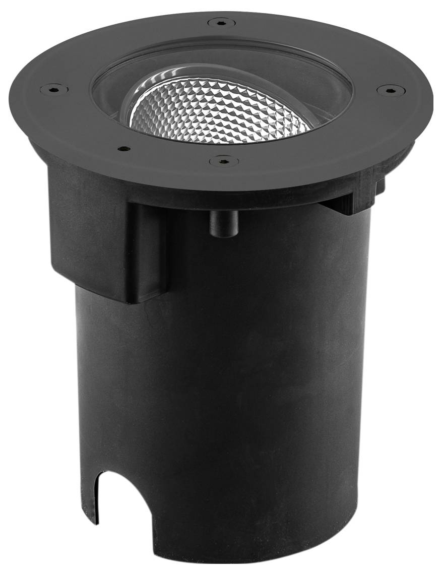 EVN PC67101502A PC67101502A Éclairage encastré dans le sol Source lumineuse non remplaçable LED 15 W anthracite-1