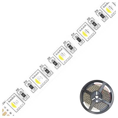 EVN SB2024150509902 SB2024150509902 Ruban LED CEE: F (A - G) avec câble à extrémités ouvertes 24 V 5 m RVBB 1 pc(s)-1