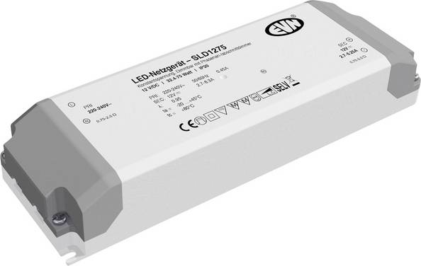 EVN SLD1275 Transformateur pour LED  à tension constante   12 V/DC dimmable 1 pc(s)