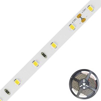 EVN  STR2024302827 Ruban LED CEE: E (A - G) avec câble à extrémités ouvertes 24 V 5 m blanc chaud Piece 1 pc(s)