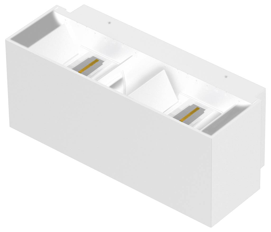 EVN WA54180102 WA54180102 Applique LED extérieure LED LED intégrée 18 W blanc-1
