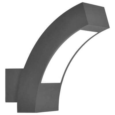 Flèche courbe gris foncé pointant vers le haut et la droite, suggérant une augmentation ou une progression.