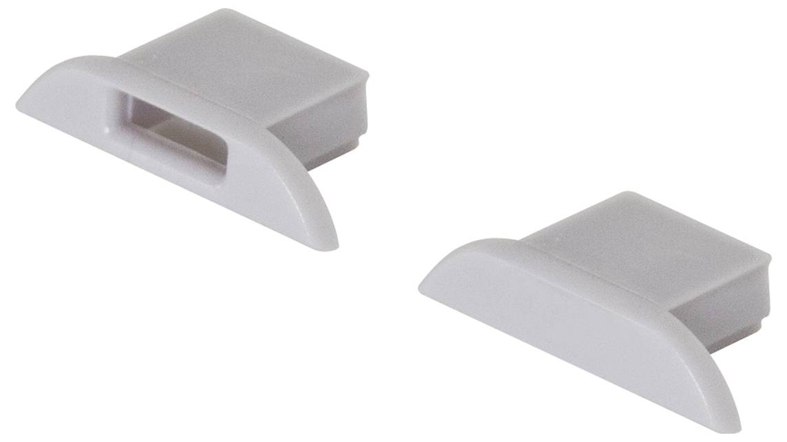 EVN FLAT2PAK-SET FLAT2PAKSET Capuchon d'extrémité pour profilé plastique (L x l) 12.00 mm x 25.30 mm Package 1 pc(s)-1