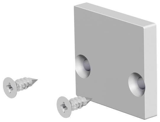 EVN APF EAP EVN Lichttechnik Capuchon d'extrémité pour profilé (L x l) 3 mm x 18.50 mm 1 pc(s)-1