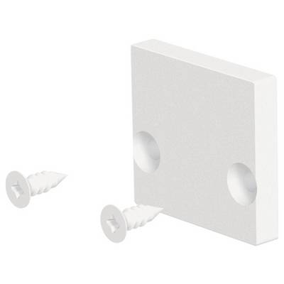 EVN APFWEAP EVN Lichttechnik Capuchon d'extrémité pour profilé aluminium (L x l x H) 3 x 18.50 x 18.50 mm Piece 1 pc(s)-1