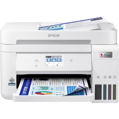Epson EcoTank ET-4856 Imprimante multifonction A4 imprimante, scanner, photocopieur, fax chargeur automatique de documen