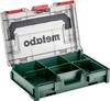 Metabo metaBOX 63 XS 626896000 Boîte à outils ABS vert, transparent (L x l x H) 252 x 167 x 63 mm