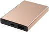 Ansmann 5000 mAh PB112 rose Powerbank (batterie supplémentaire) 5000 mAh Smart IC LiPo Micro USB, USB 2.0 rose affichage du statut