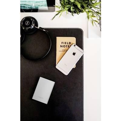 Ansmann 5000 mAh PB112 silber Powerbank (batterie supplémentaire) 5000 mAh Smart IC LiPo Micro USB, USB 2.0 argent affic-6
