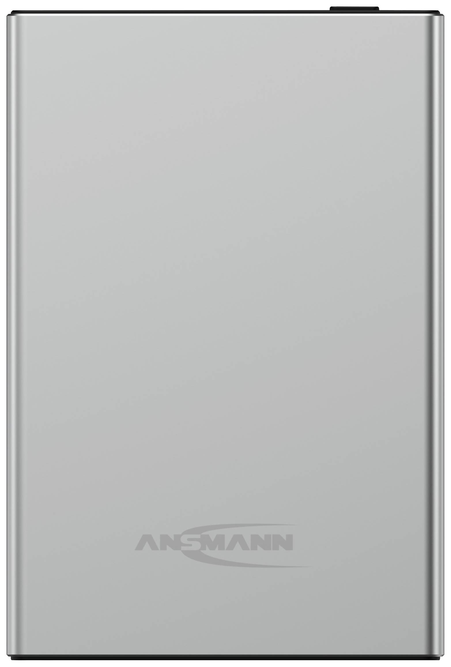 Ansmann 5000 mAh PB112 silber Powerbank (batterie supplémentaire) 5000 mAh Smart IC LiPo Micro USB, USB 2.0 argent Affic-2
