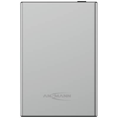 Ansmann 5000 mAh PB112 silber Powerbank (batterie supplémentaire) 5000 mAh Smart IC LiPo Micro USB, USB 2.0 argent affic-2