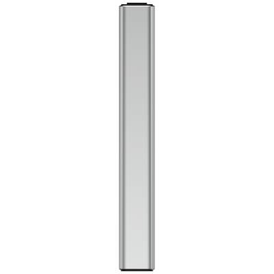Ansmann 5000 mAh PB112 silber Powerbank (batterie supplémentaire) 5000 mAh Smart IC LiPo Micro USB, USB 2.0 argent affic-3