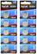 'HyCell CR2032 3V piles bouton lithium, lot de 10 en blister.'