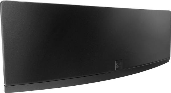 One For All SV 9430-5G Antenne plate DVB-T/T2 passive intérieure noir