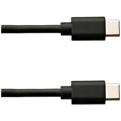 Deux câbles USB-C côte à côte avec des connecteurs noirs, idéaux pour le transfert de données et la charge des appareils.
