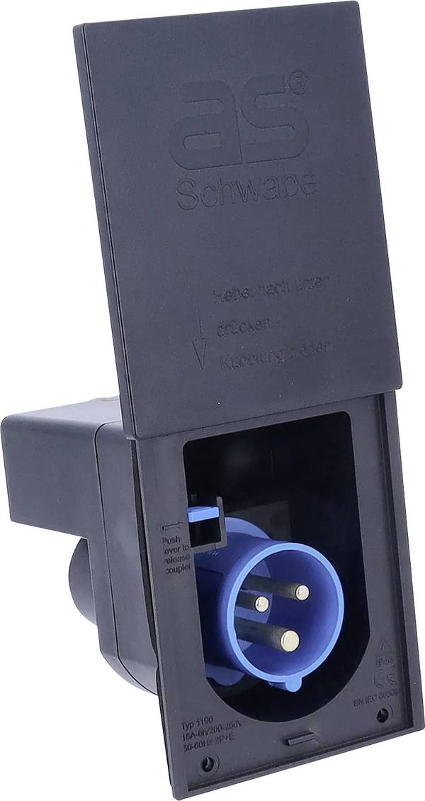 AS Schwabe 61462 Mâle CEE 16 A 230 V 1 pc(s)