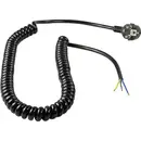 AS Schwabe 70424 alimentation Câble de raccordement noir 1 m