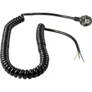 AS Schwabe 70428 alimentation Câble de raccordement noir 4 m