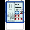 AS Schwabe A-V-E 1 55 kVA Répartiteur de chantier 61831 400 V 63 A