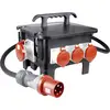 Répartiteur de chantier AS Schwabe 61562 400 V 63 A 1 pc(s)