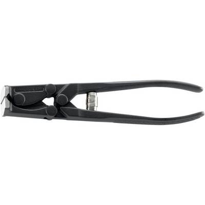 Pince à manche noir avec articulation réglable, adaptée pour couper du fil ou du métal de différentes dimensions.