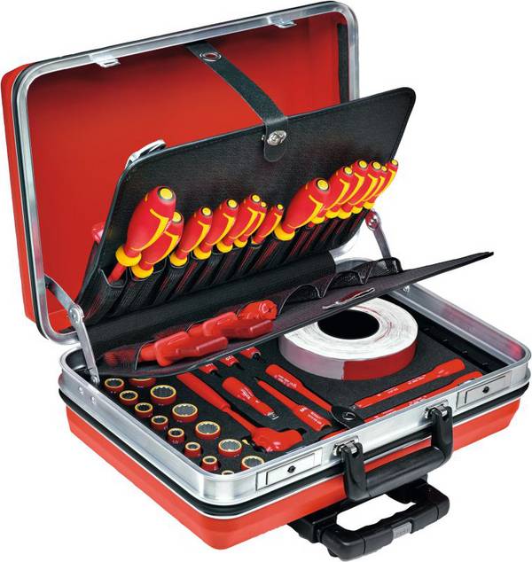 Stahlwille 13300 VDE 96838193  Mallette à outils équipée  (L x l x H) 520 x 450 x 285 mm