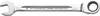 Stahlwille 41171010 17 10 GEWINKELT Clé mixte à cliquet annulaire Ouverture de clé (métrique) 10 mm
