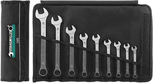 Stahlwille 96400804 13/17 Jeu de clés mixtes  Ouverture de clé (métrique) 6 - 22 mm