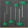 Stahlwille TCS 10768-2K/6 Jeu de clés mâles coudées 3 mm, 4 mm, 5 mm, 6 mm, 8 mm, 10 mm 6 pièces
