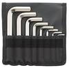 Stahlwille 10760 CV/8 Jeu de clés mâles coudées 3 mm, 4 mm, 5 mm, 6 mm, 8 mm, 10 mm, 12 mm, 14 mm 8 pièces