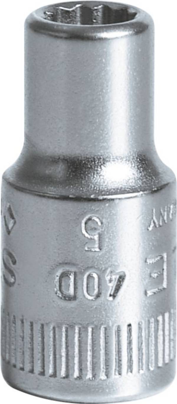 Stahlwille 40 D 5 01030005 6 pans double Douille  5 mm     1/4" (6.3 mm)