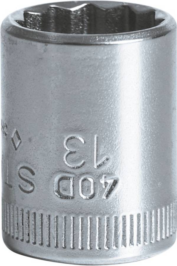 Stahlwille 40 D 13 01030013 6 pans double Douille  13 mm     1/4" (6.3 mm)